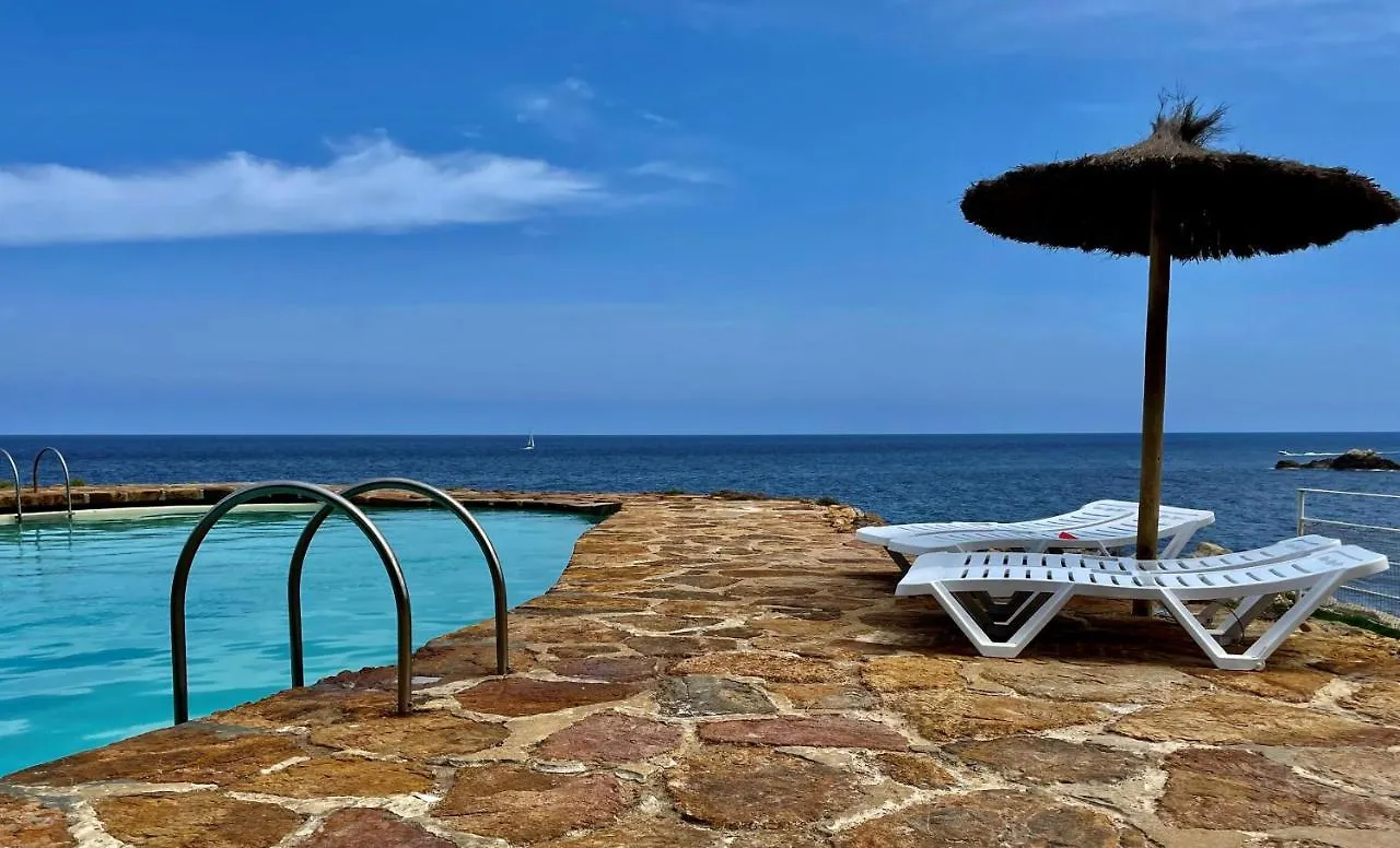 Apartment Cap Sa Sal - Sa Roca 1 - Studio Acceso Directo Al Mar Begur Spain