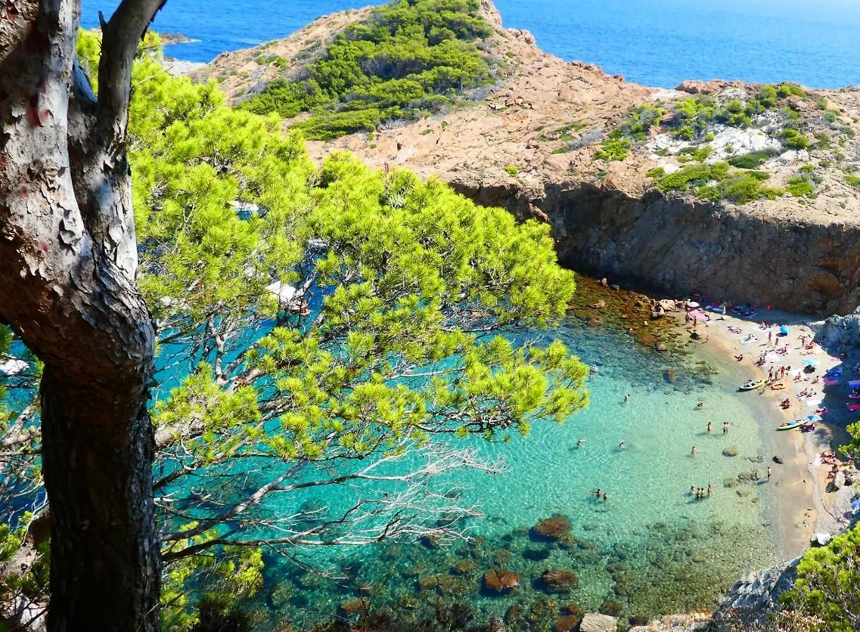 Cap Sa Sal - Sa Roca 1 - Studio Acceso Directo Al Mar Begur