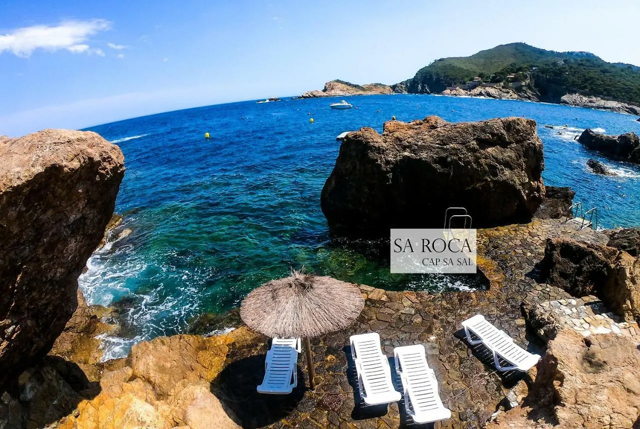 Apartment Cap Sa Sal - Sa Roca 1 - Studio Acceso Directo Al Mar Begur